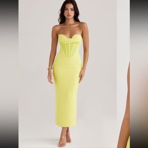 House Of CB Corset Dress